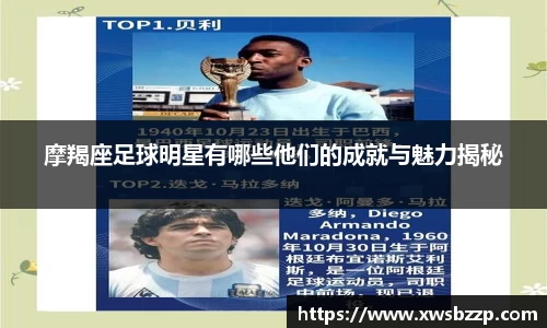 摩羯座足球明星有哪些他们的成就与魅力揭秘